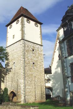 Mülhausen - Tour Nessel