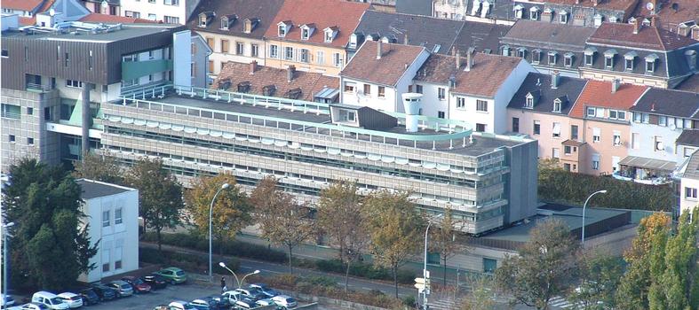 Mulhouse: Immeuble du Trésor Public