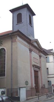 Mulhouse: Le Temple Protestant Réformé «Saint-Jean&raquo