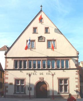Hôtel de Ville de Munster (68 - Haut-Rhin - Alsace)