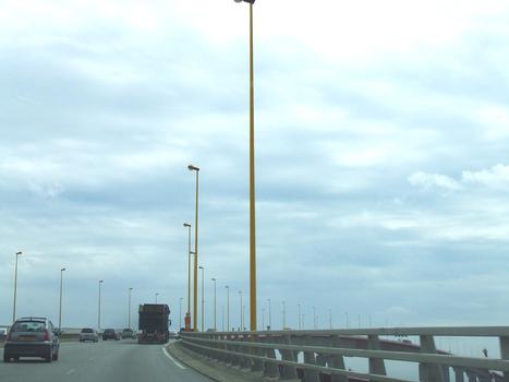 Cheviré-Viadukt bei Nantes