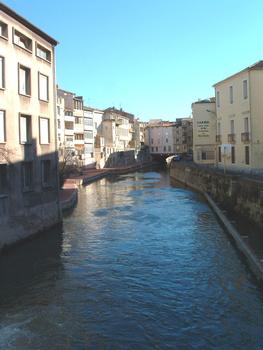 Canal de la Robine à Narbonne