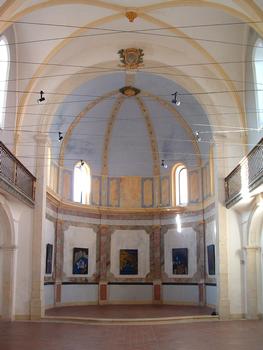 Intérieur de l'église des Pénitents Bleus de Narbonne