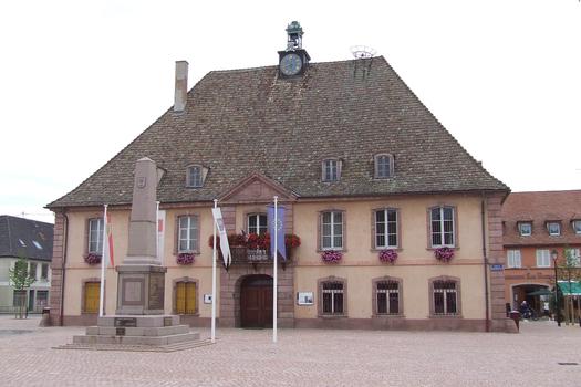 Hôtel de Ville de Neuf-Brisach (68)