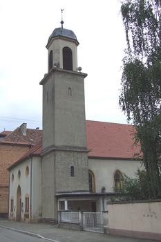 Protestant Church, Neuf-Brisach