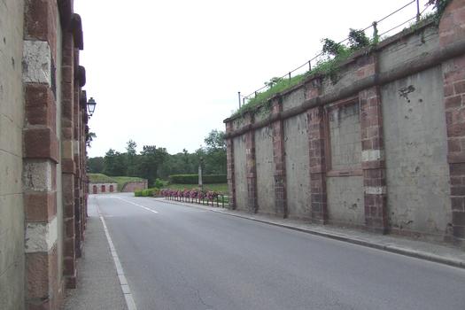Porte de Bâle des fortifications de Neuf-Brisach