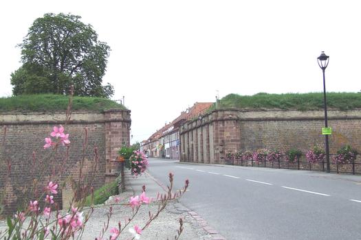 Porte de Bâle des fortifications de Neuf-Brisach