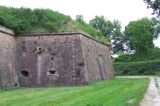 Remparts de la fortification de Neuf-Brisach