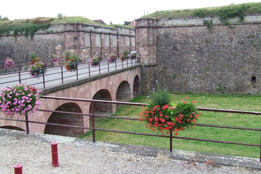 Porte de Strasbourg des fortifications de Neuf-Brisach
