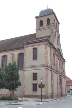 Königliche Kirche Saint-Louis in Neuf-Brisach