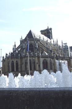 La cathédrale de Nevers