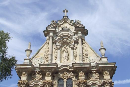 Nevers: Chapelle Ste Marie (XVIIè S.)
