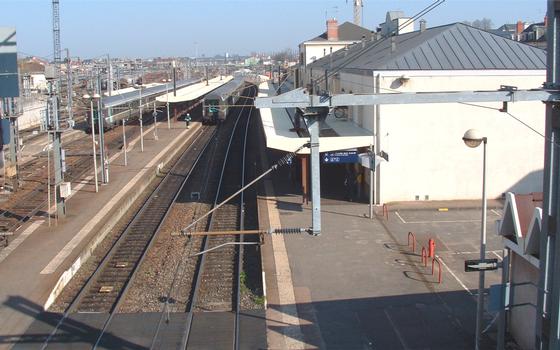 Nevers: La gare SNCF
