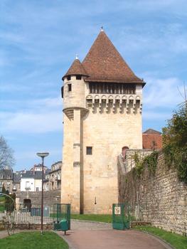 Eléments des remparts de la vieille ville de Nevers
