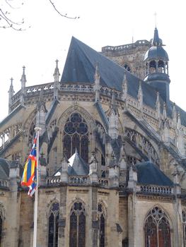 Kathedrale in Nevers