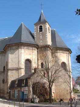 Peterskirche, Nevers