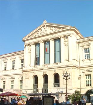 Nice: Le Palais de Justice