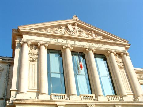 Nice: Le Palais de Justice
