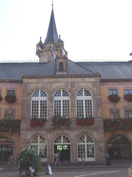 Obernai (67): Hôtel de Ville