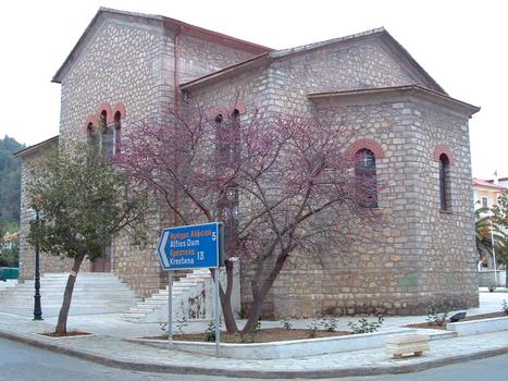 L'Eglise d'Olympie (Elide,Grèce)