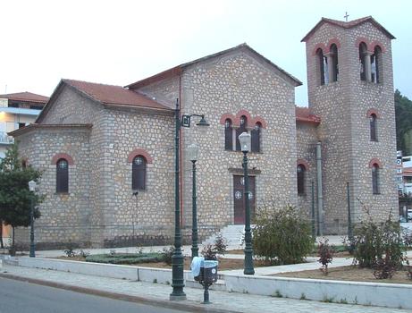 L'Eglise d'Olympie (Elide,Grèce)