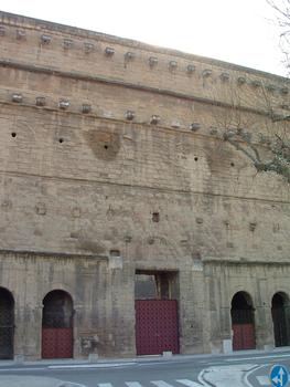 Orange: Murs extérieurs du théâtre antique