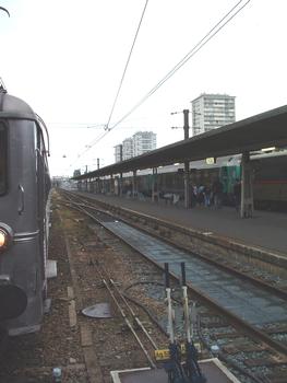 La gare SNCF d'Orléans-Ville