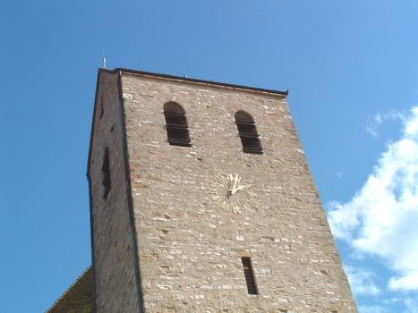 Achteckige Kirche in Ottmarsheim