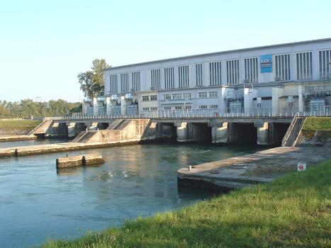 Wasserkraftwerk Ottmarsheim