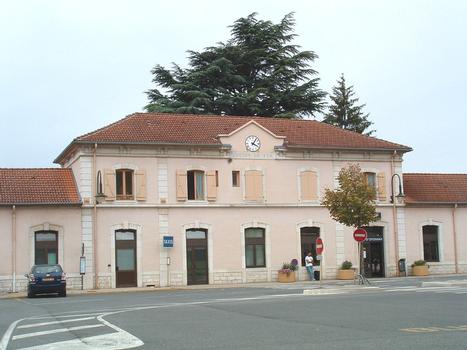 Bahnhof Oyonnax