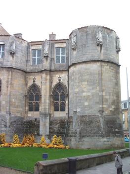 Palais de justice (Palais des Comtes de Poitou et des Ducs d'Aquitaine), Poitiers