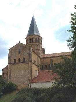 La basilique de Paray-le-Monial (71 - Saône et Loire)