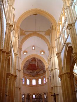 La basilique de Paray-le-Monial (71 - Saône et Loire)