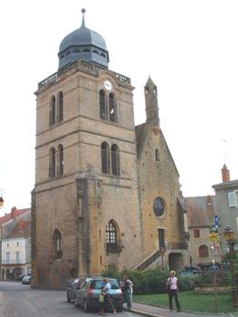 La tour Saint Nicolas à Paray-le-Monial (71)