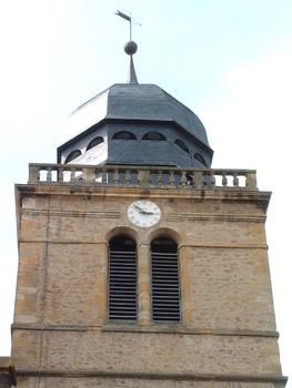 La tour Saint Nicolas à Paray-le-Monial (71)
