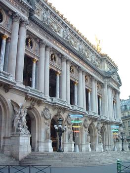 Paris IXème: Opéra Garnier
