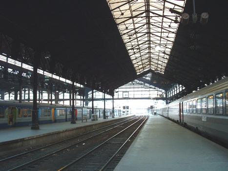 Paris VIIIème: Gare SNCF de Paris-St Lazare