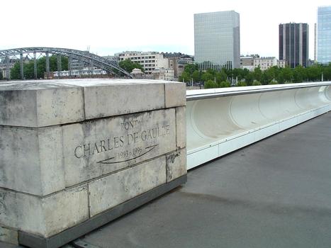 Paris XIIè et XIIIè: Pont routier Charles De Gaulle