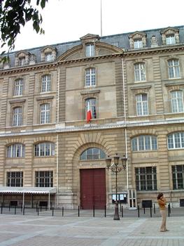 Paris IVème: Préfecture de Police