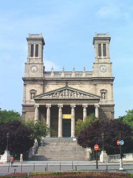 Paris Xème: Eglise St Vincent de Paul