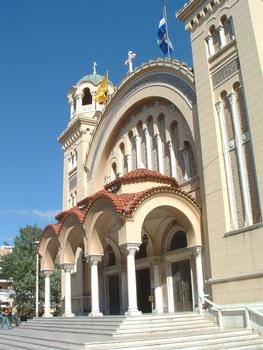 New Cathedral of Saint Andrew, Patra