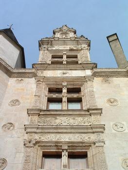 La Cour d'Honneur du Château de Pau