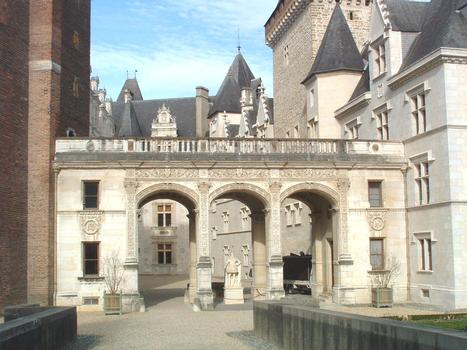 Château de Pau: Portique dit de Napoléon III