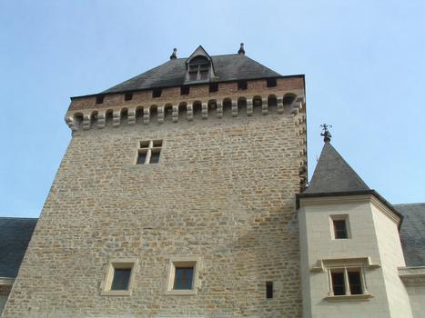 Tour Montauser du Château de Pau