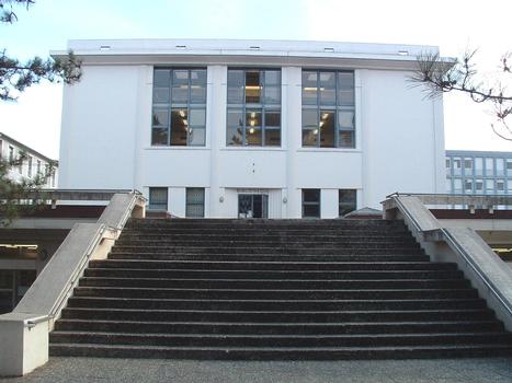 La bibliothèque municipale de Pau