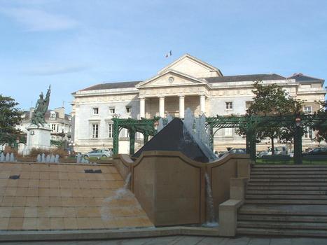 Palais de Justice, Pau