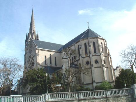 Eglise Saint Martin de Pau (XIXème siècle)