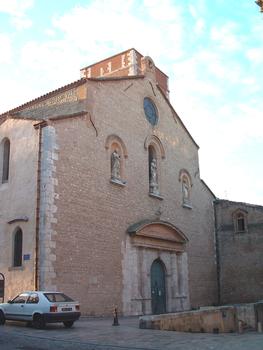 Perpignan: Eglise Notre Dame «La Real», édifiée au 14ème siècle
