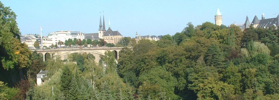 Pont Adolphe, Luxemburg