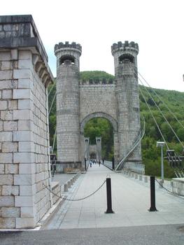 Pont de la Caille près de Cruseilles (74 - Haute Savoie - Région Rhône-Alpes)